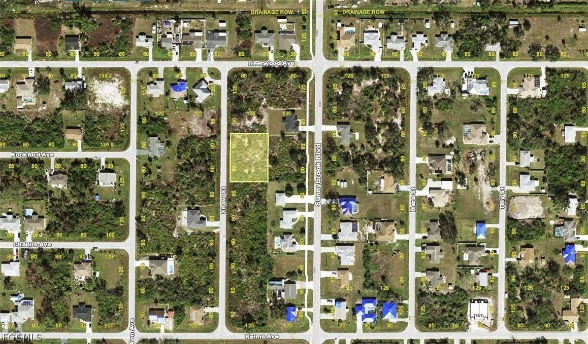 0.46 Acres of Residential Land for Sale in Englewood, Florida