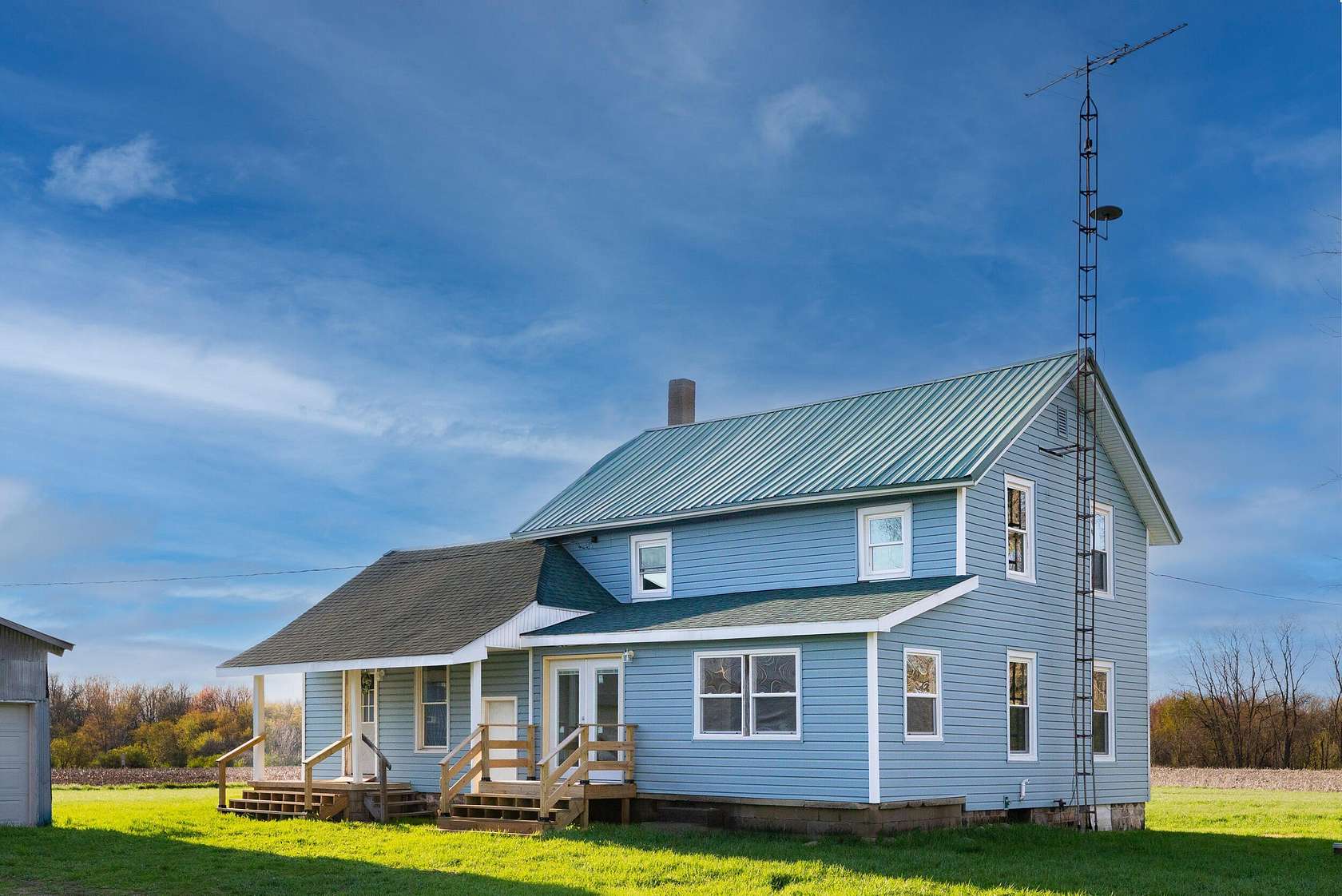 1.68 Acres of Land with Home for Sale in Stockbridge, Michigan