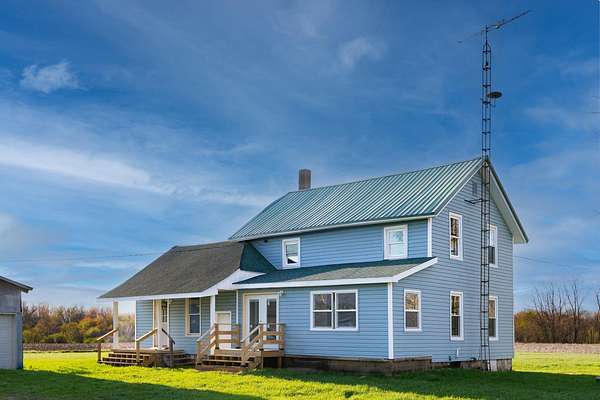 1.68 Acres of Land with Home for Sale in Stockbridge, Michigan