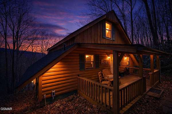 3 Acres of Land with Home for Sale in Sevierville, Tennessee