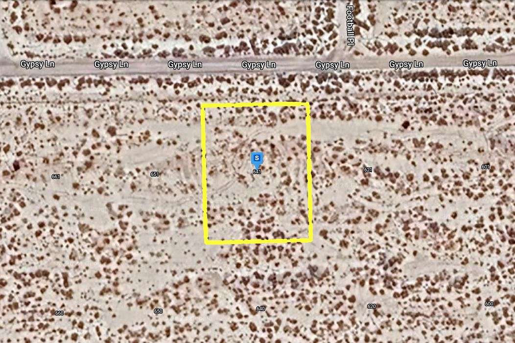 0.21 Acres of Residential Land for Sale in Pahrump, Nevada