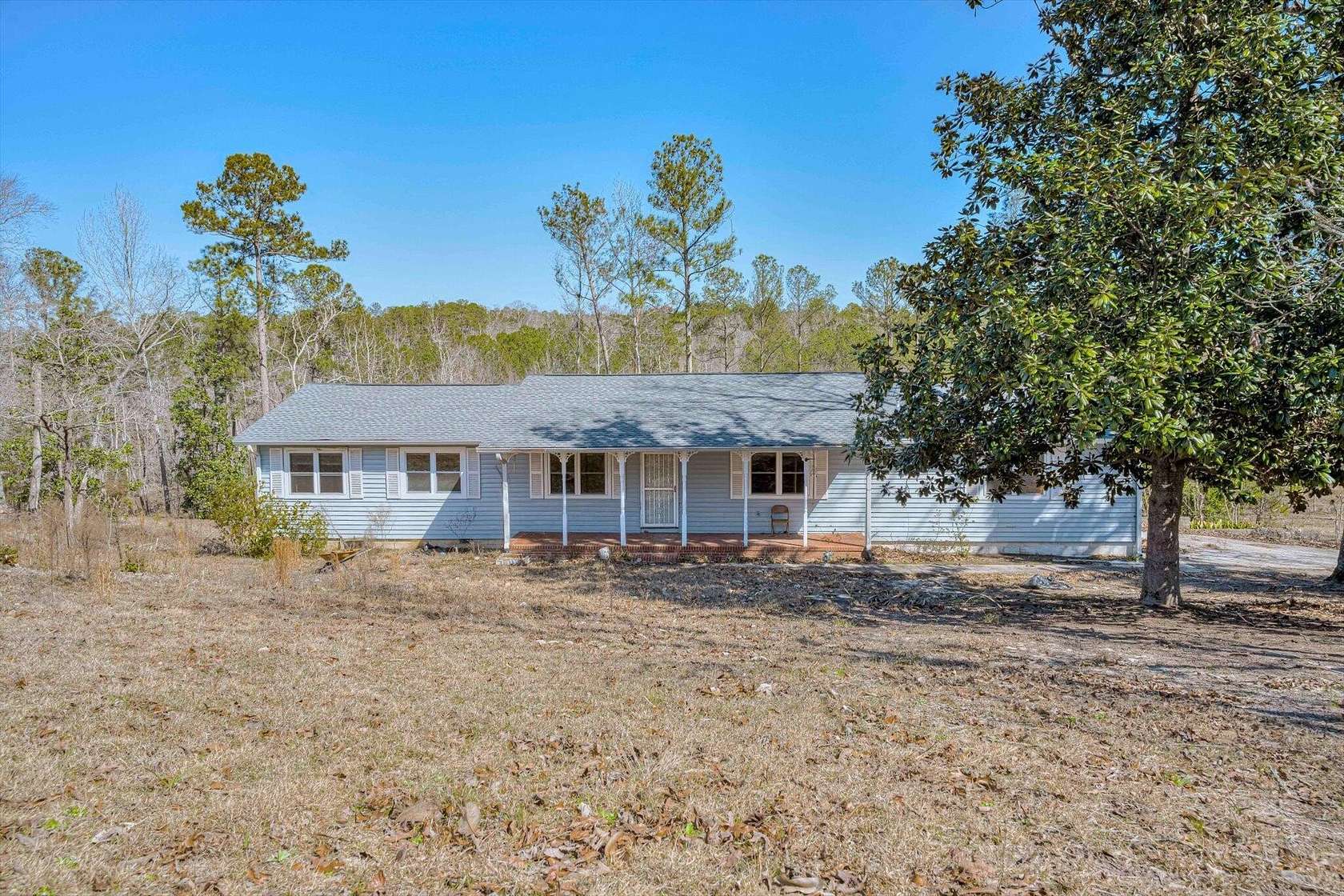 2.86 Acres of Land with Home for Sale in Grovetown, Georgia