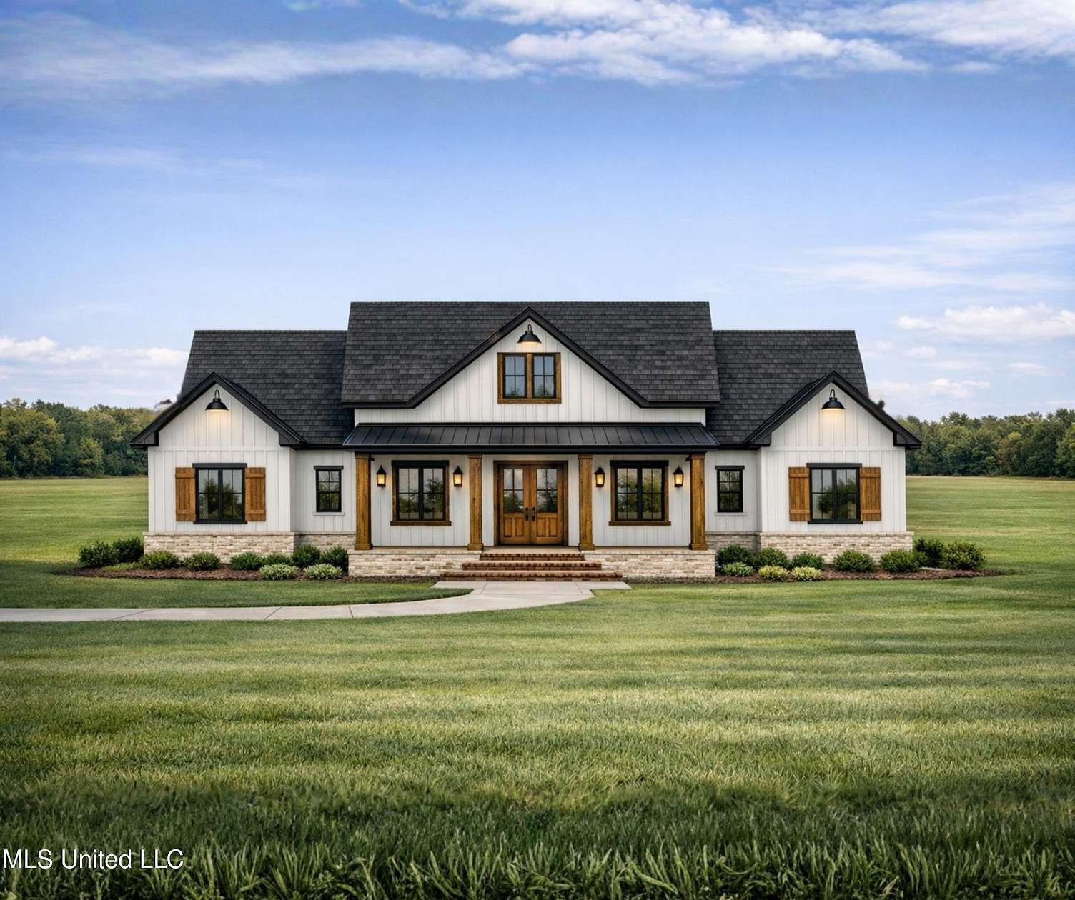 5.6 Acres of Land with Home for Sale in Lena, Mississippi