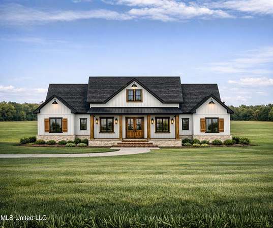 5.6 Acres of Land with Home for Sale in Lena, Mississippi