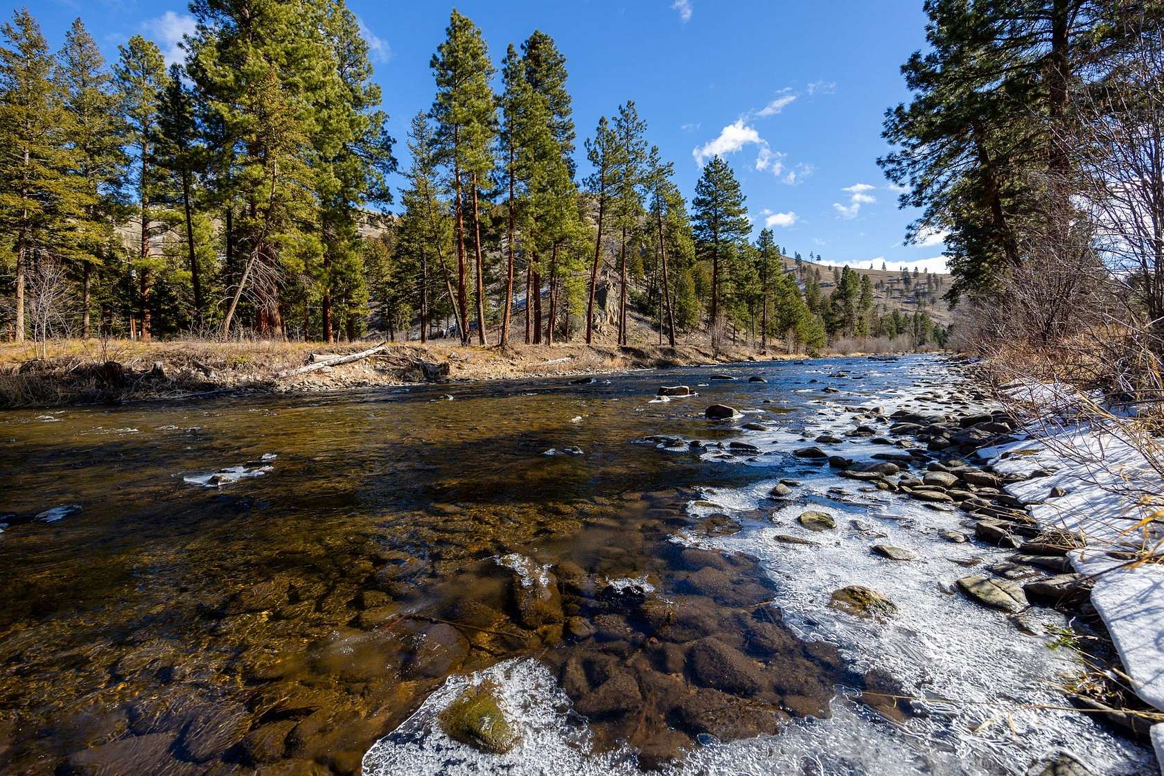 20.1 Acres of Recreational Land for Sale in Conner, Montana