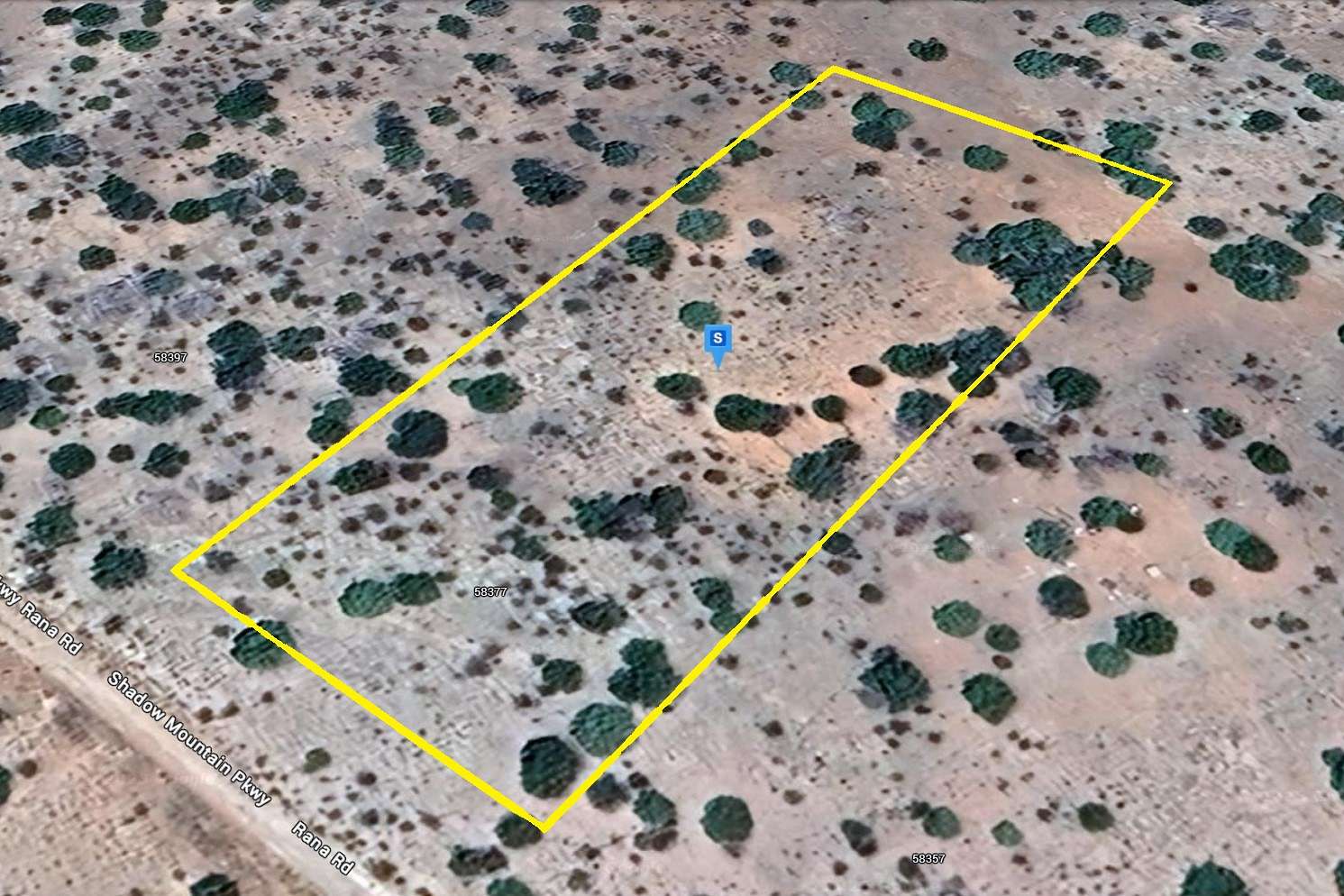 1.47 Acres of Residential Land for Sale in Seligman, Arizona