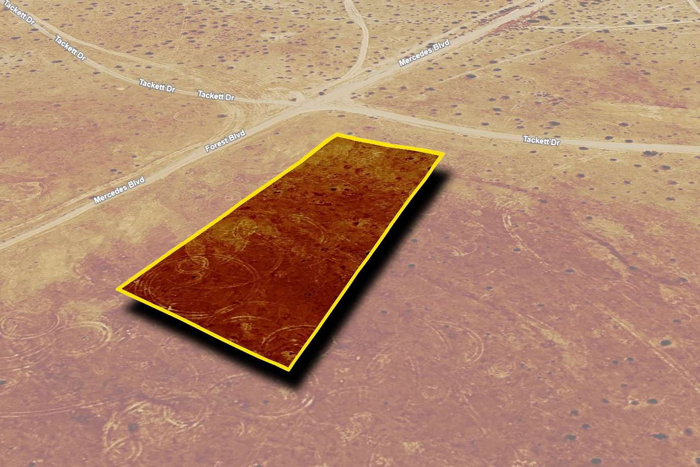 2.34 Acres of Residential Land for Sale in California City, California