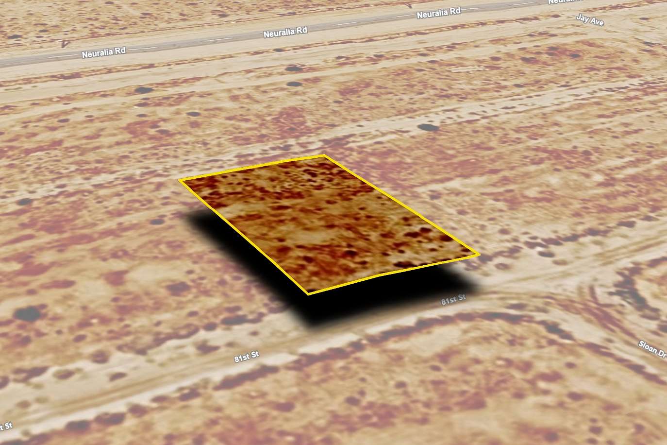 0.24 Acres of Residential Land for Sale in California City, California