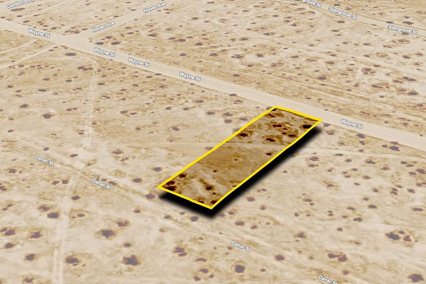 0.32 Acres of Commercial Land for Sale in California City, California