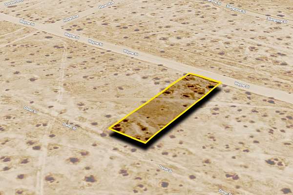 0.32 Acres of Commercial Land for Sale in California City, California