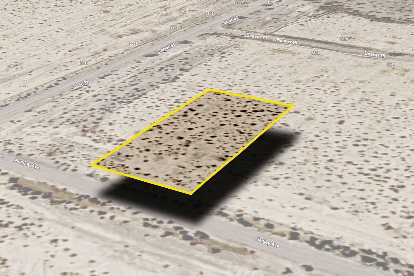 0.46 Acres of Residential Land for Sale in Pahrump, Nevada