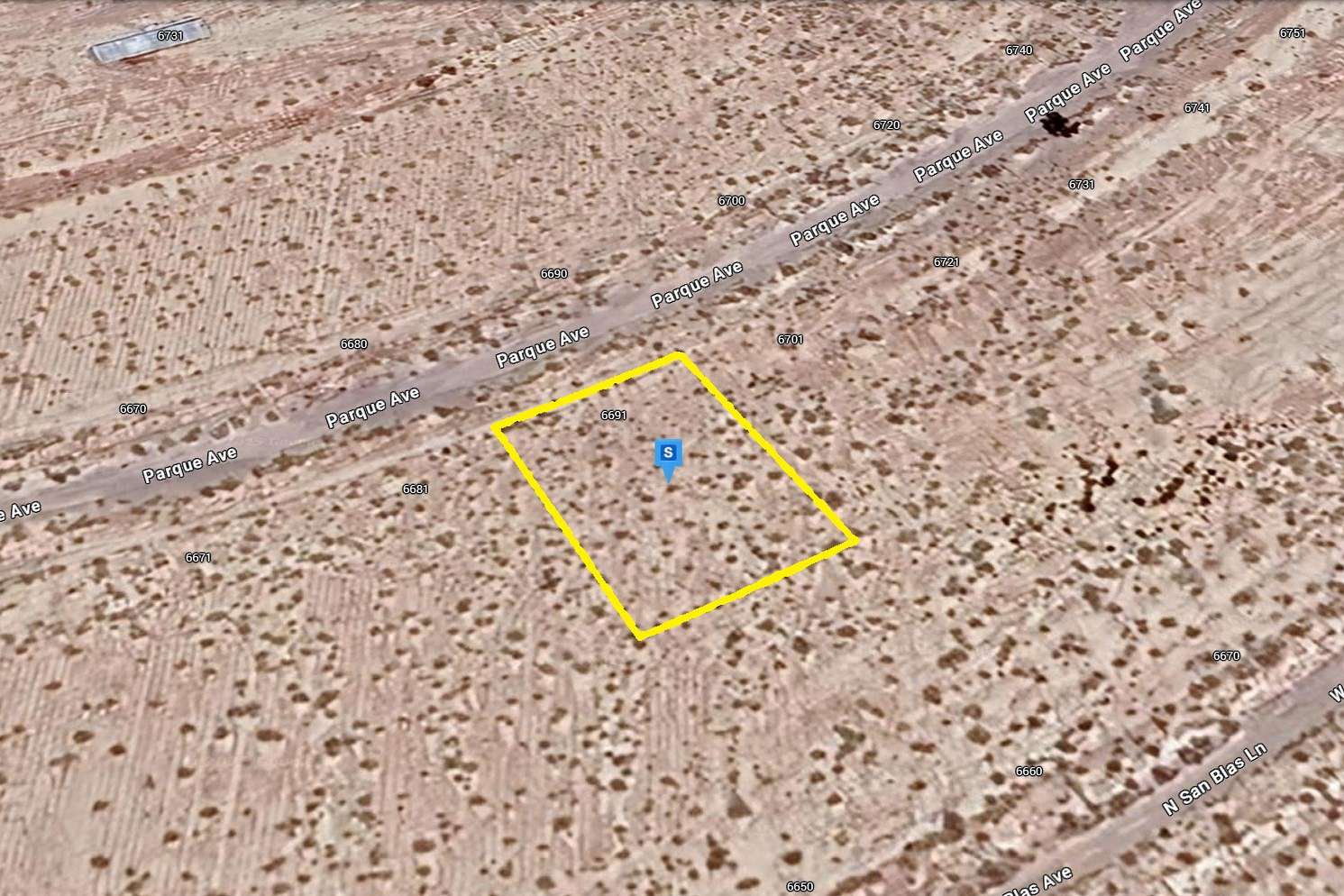 0.2 Acres of Residential Land for Sale in Pahrump, Nevada