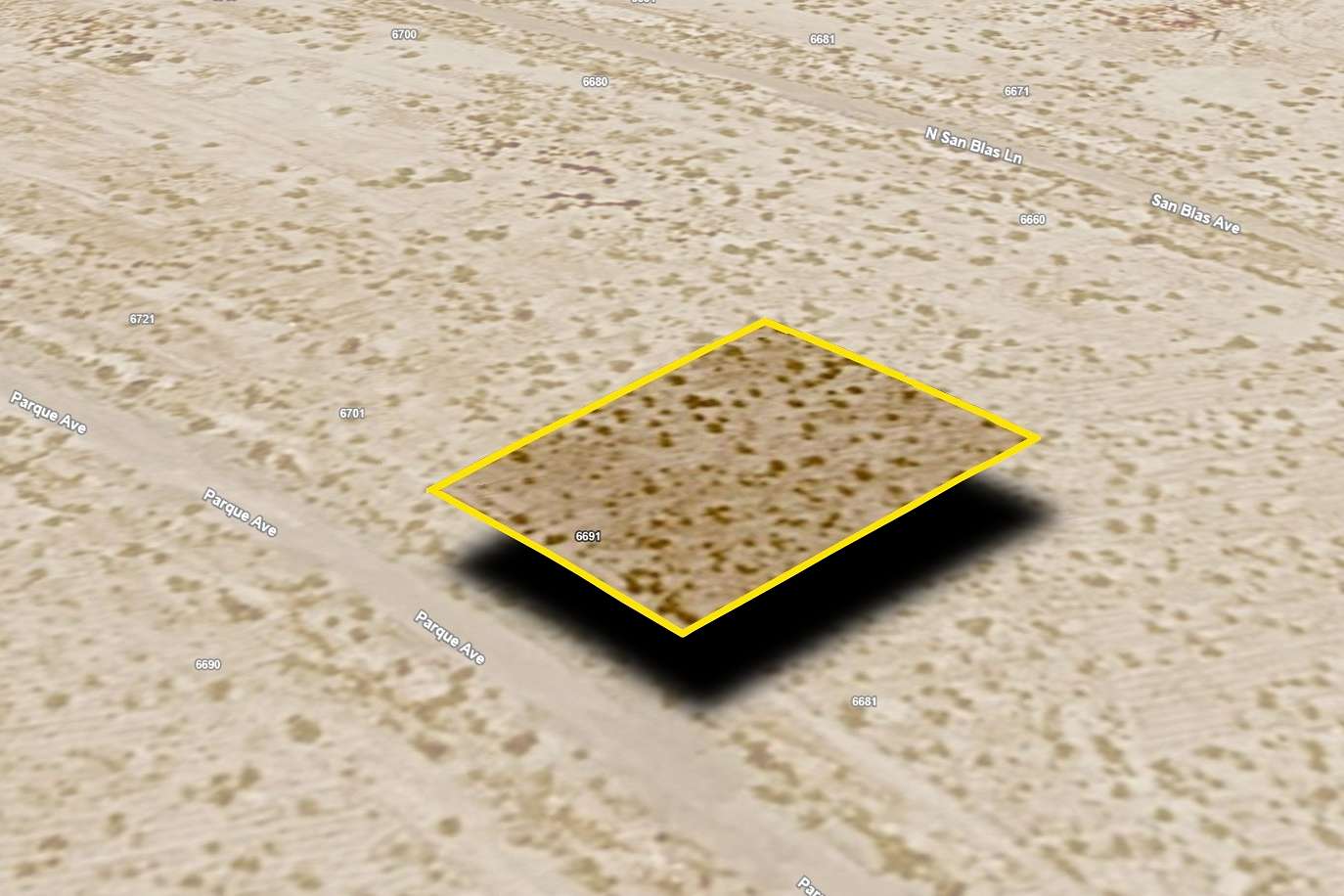 0.2 Acres of Residential Land for Sale in Pahrump, Nevada