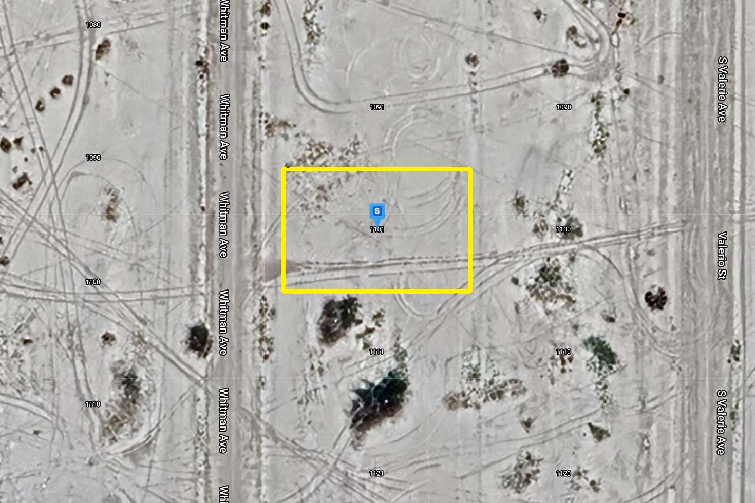 0.2 Acres of Residential Land for Sale in Pahrump, Nevada