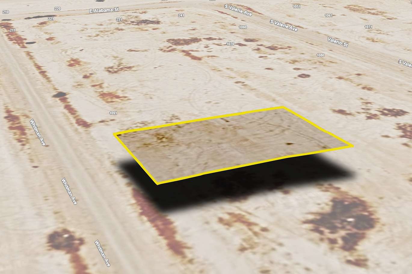 0.2 Acres of Residential Land for Sale in Pahrump, Nevada