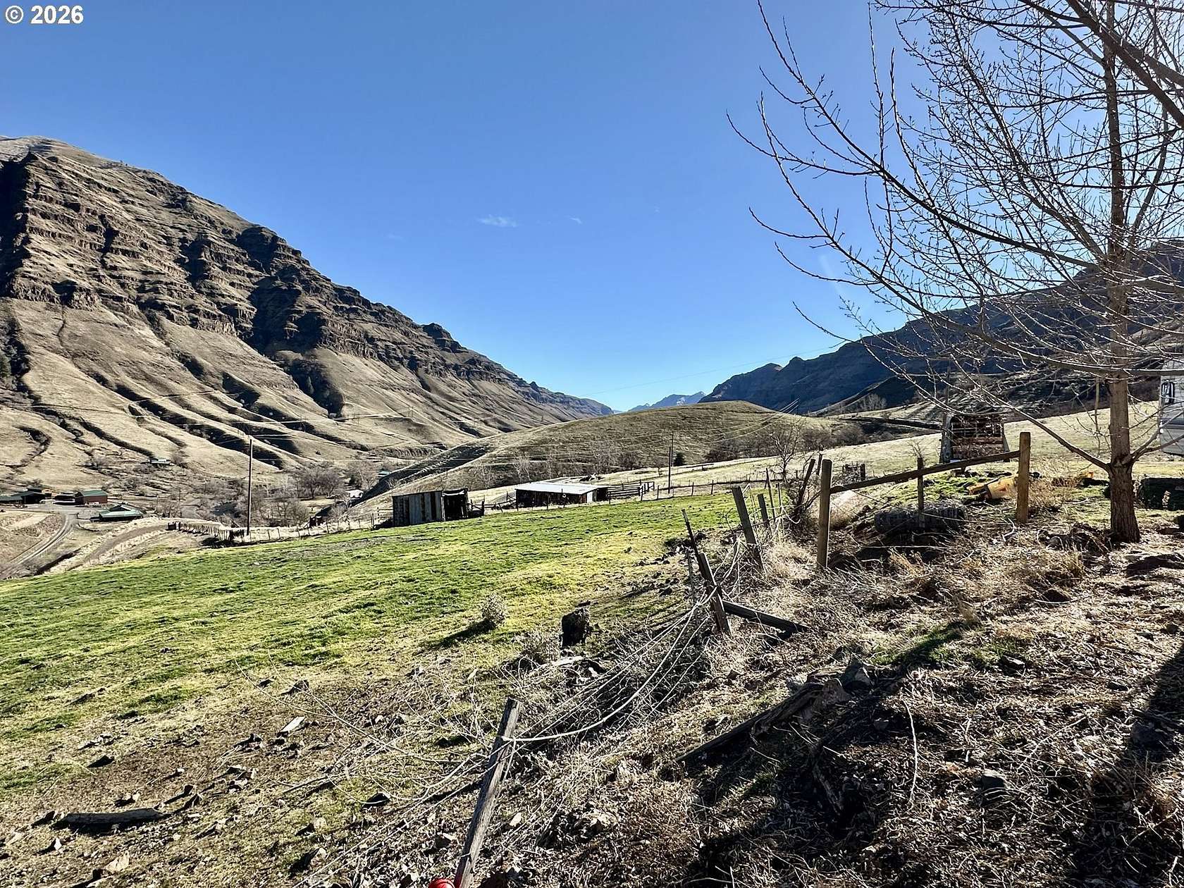 50 Acres of Recreational Land with Home for Sale in Imnaha, Oregon