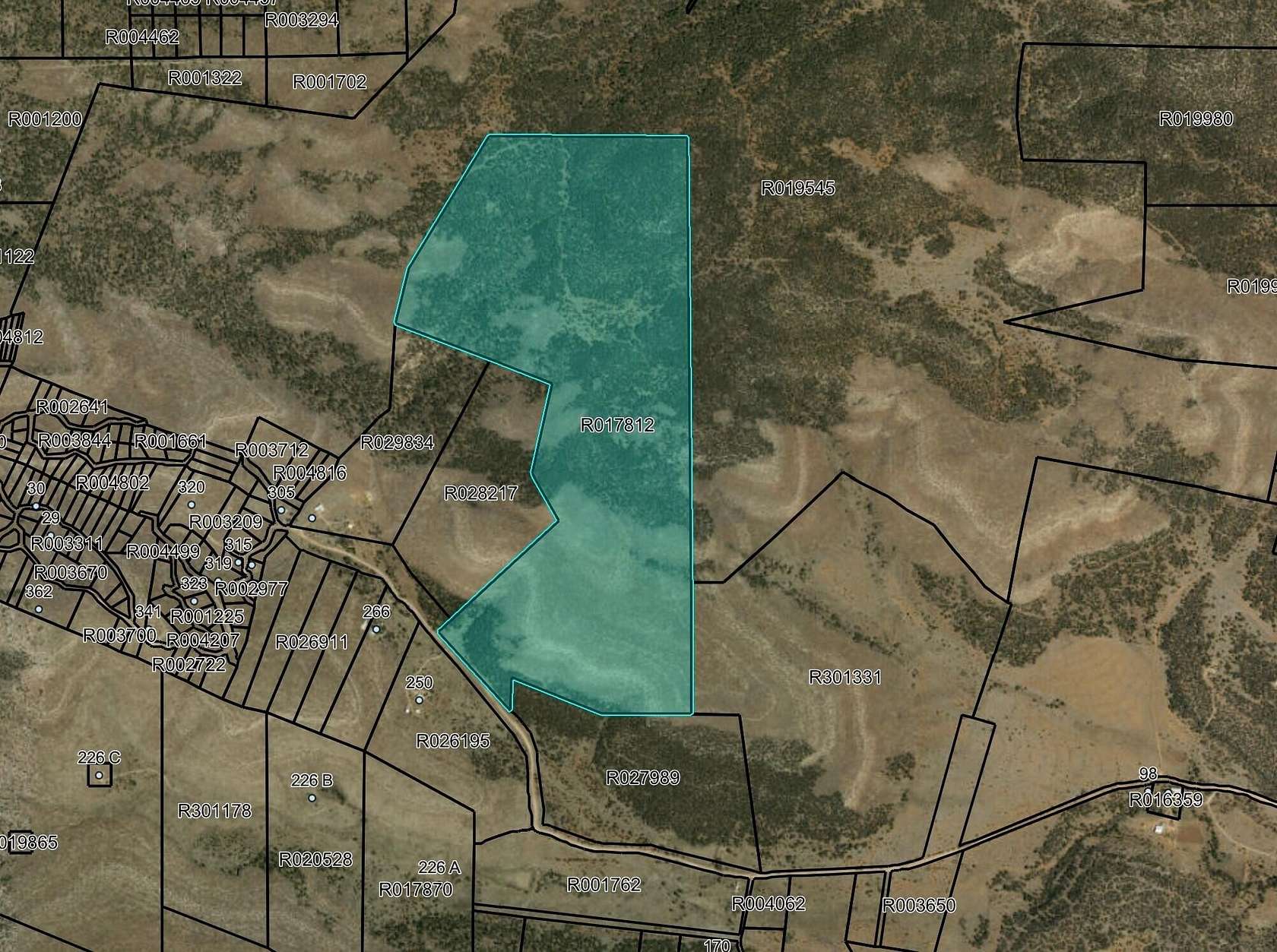 263 Acres of Land for Sale in Estancia, New Mexico