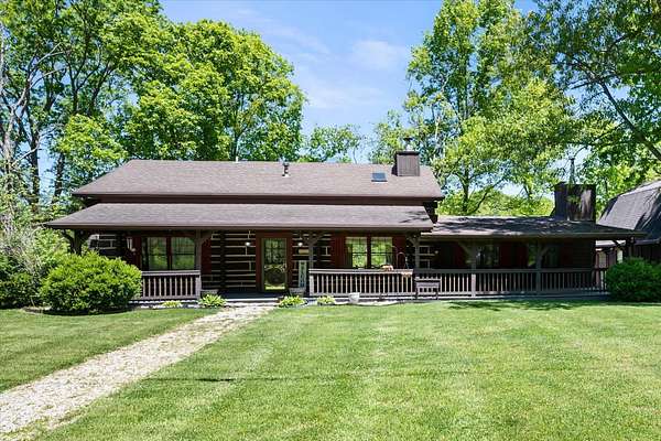 26.4 Acres of Recreational Land with Home for Sale in Pleasureville, Kentucky