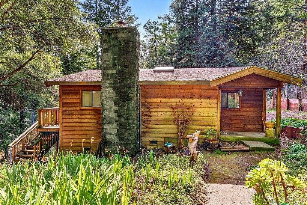 4.21 Acres of Land with Home for Sale in Felton, California