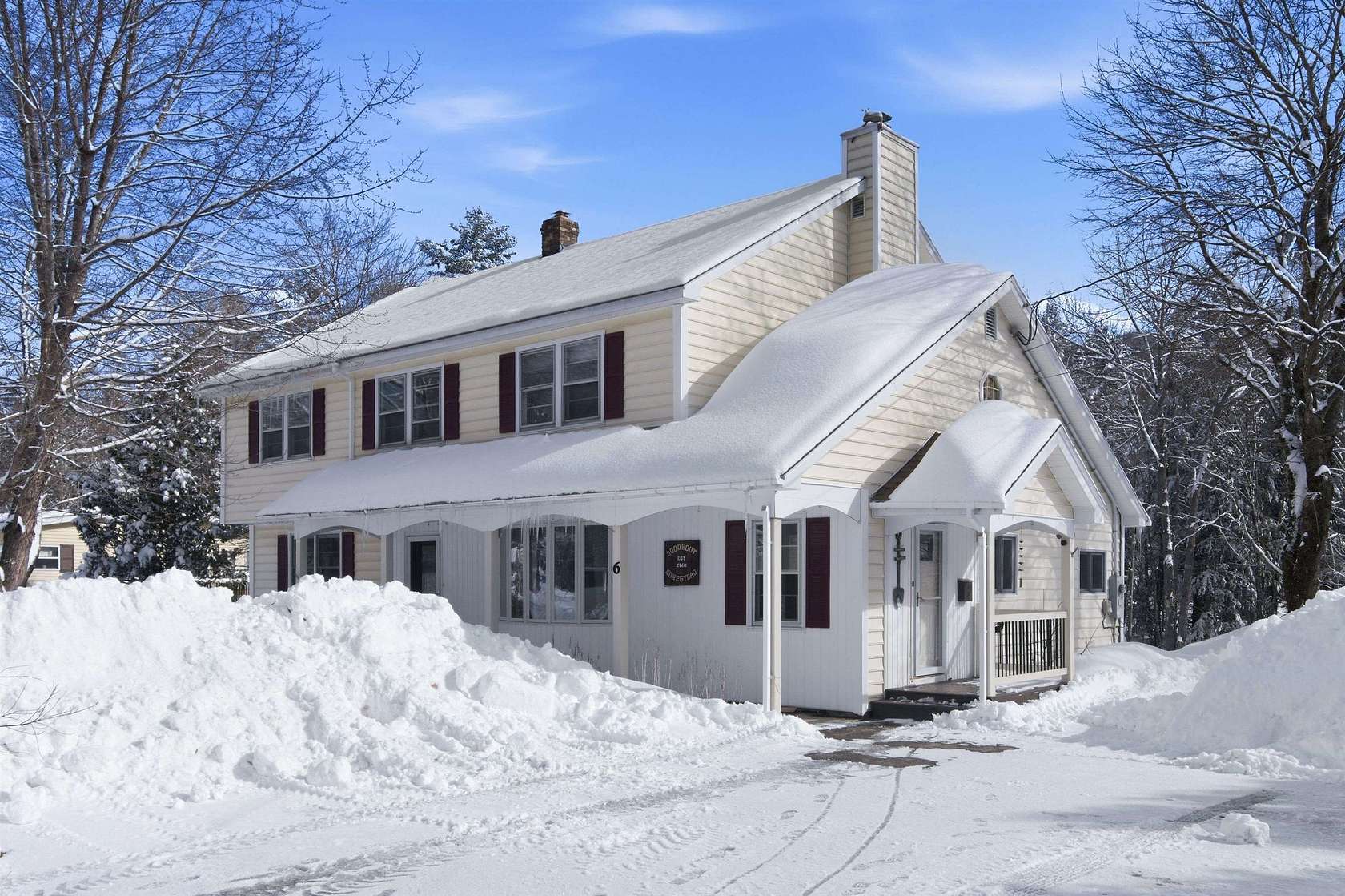 1.59 Acres of Land with Home for Sale in Lincoln, New Hampshire