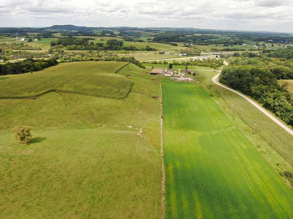 45 Acres of Agricultural Land for Sale in Tomah, Wisconsin