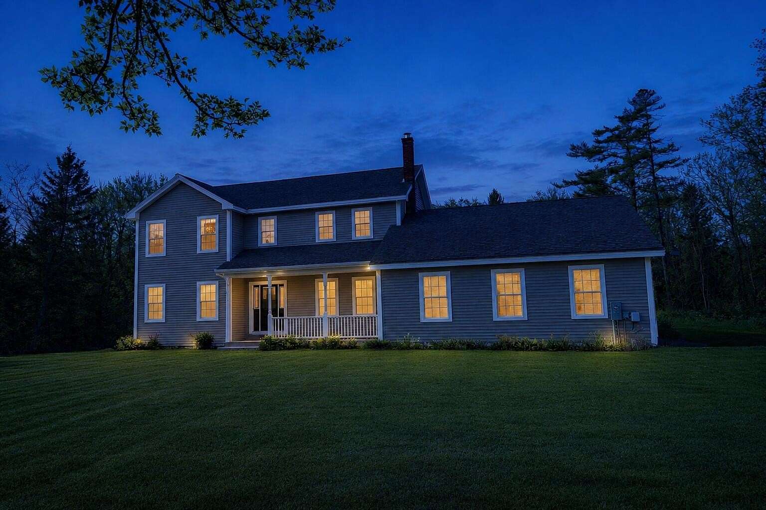 4.59 Acres of Land with Home for Sale in Hampden, Maine