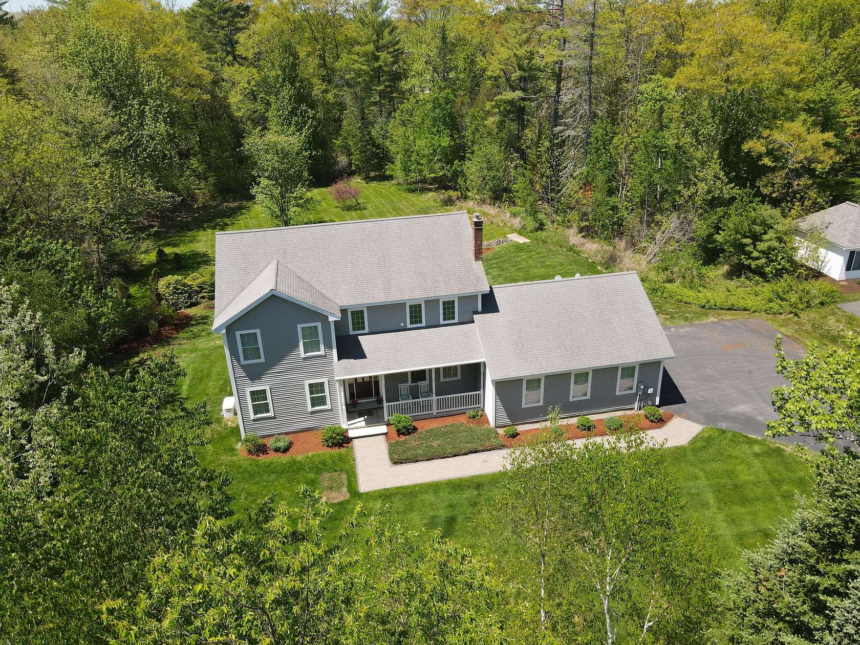 4.59 Acres of Land with Home for Sale in Hampden, Maine