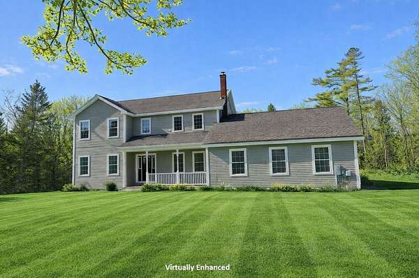 4.59 Acres of Land with Home for Sale in Hampden, Maine