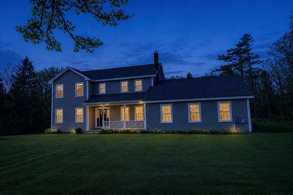 4.59 Acres of Land with Home for Sale in Hampden, Maine