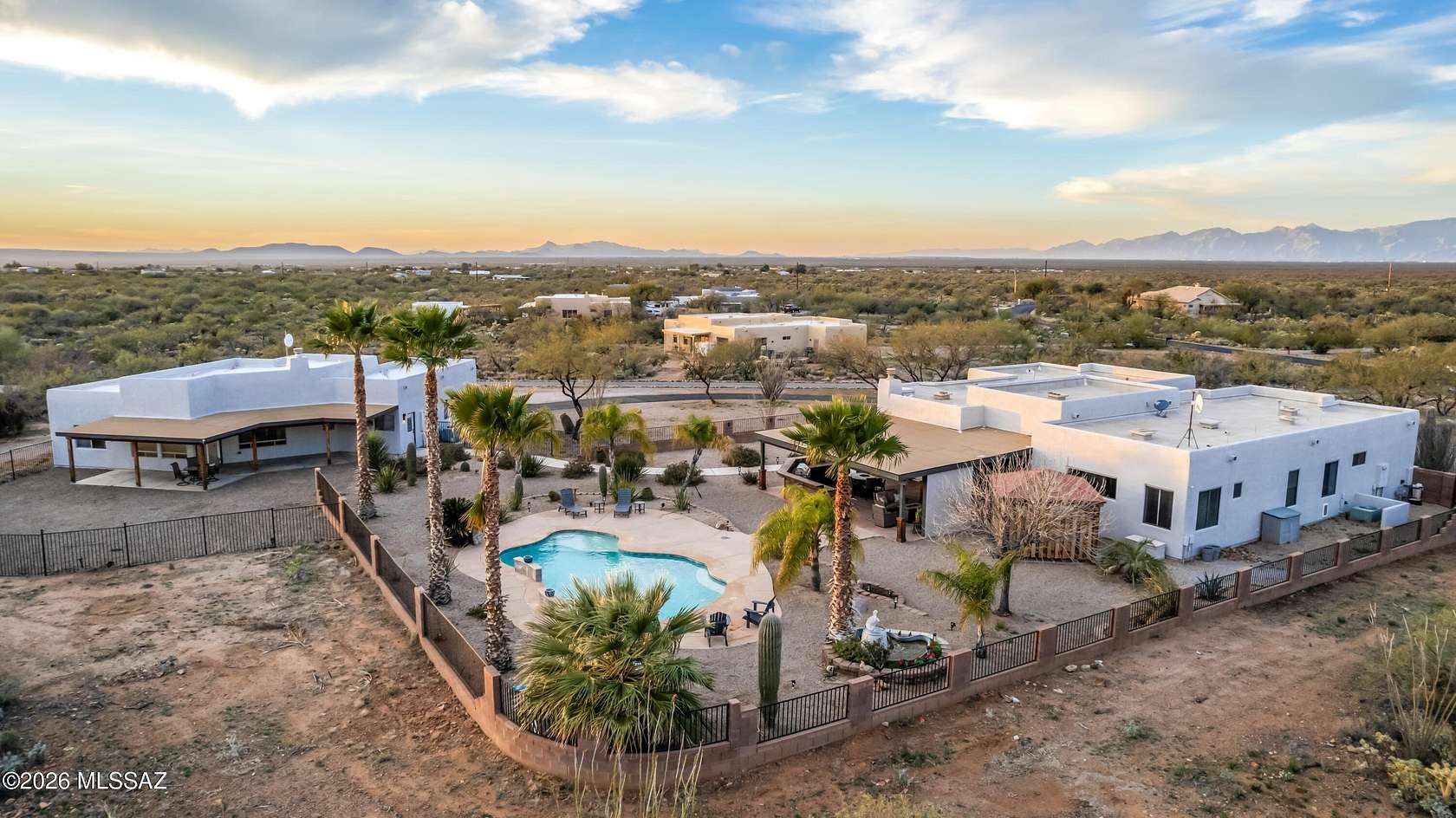 2.12 Acres of Land with Home for Sale in Vail, Arizona