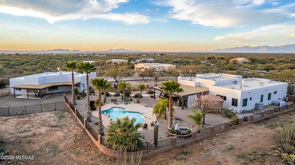 2.12 Acres of Land with Home for Sale in Vail, Arizona