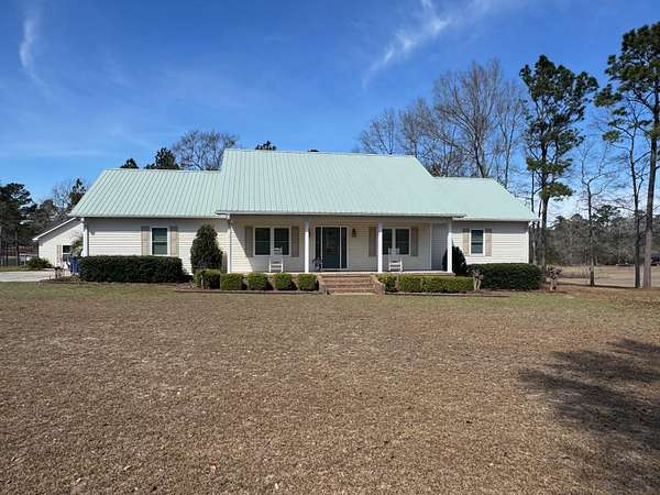 3 Acres of Land with Home for Sale in Andalusia, Alabama