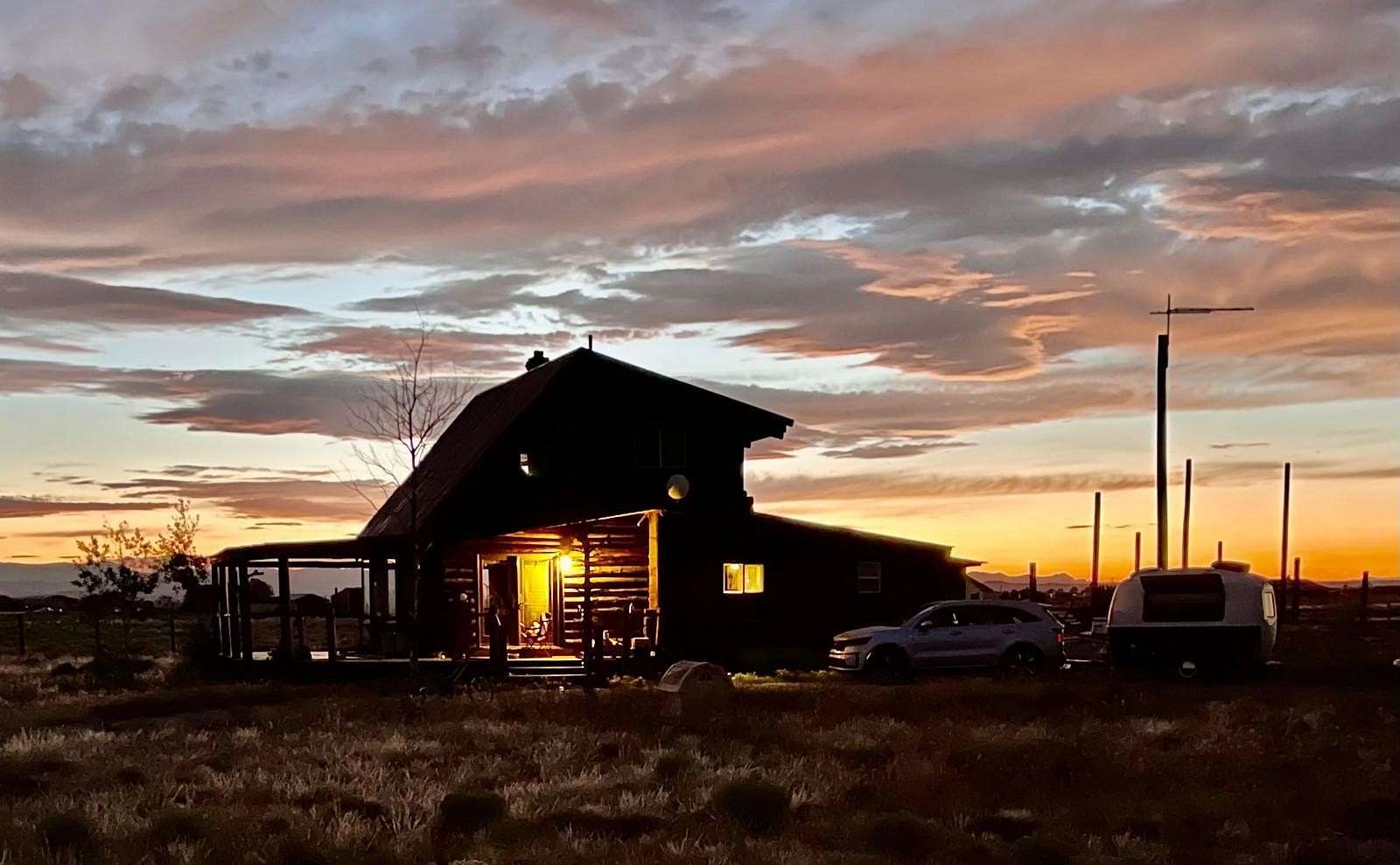 10 Acres of Land with Home for Sale in Big Piney, Wyoming