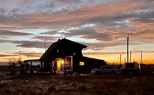 10 Acres of Land with Home for Sale in Big Piney, Wyoming