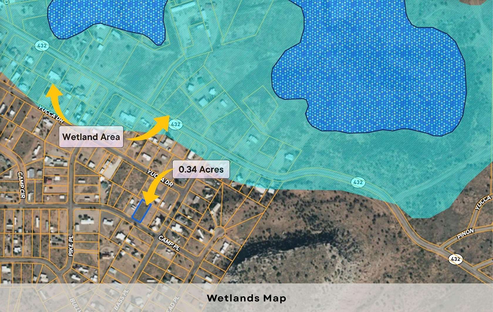 0.33 Acres of Residential Land for Sale in Conchas Dam, New Mexico