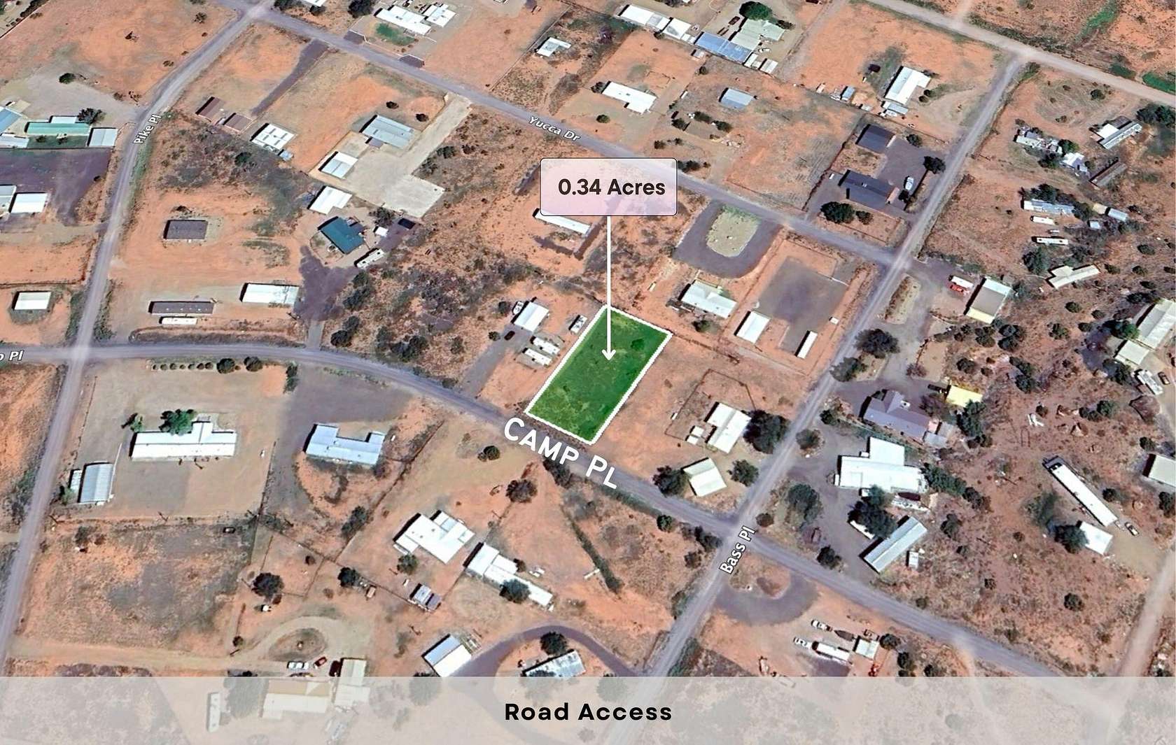 0.33 Acres of Residential Land for Sale in Conchas Dam, New Mexico