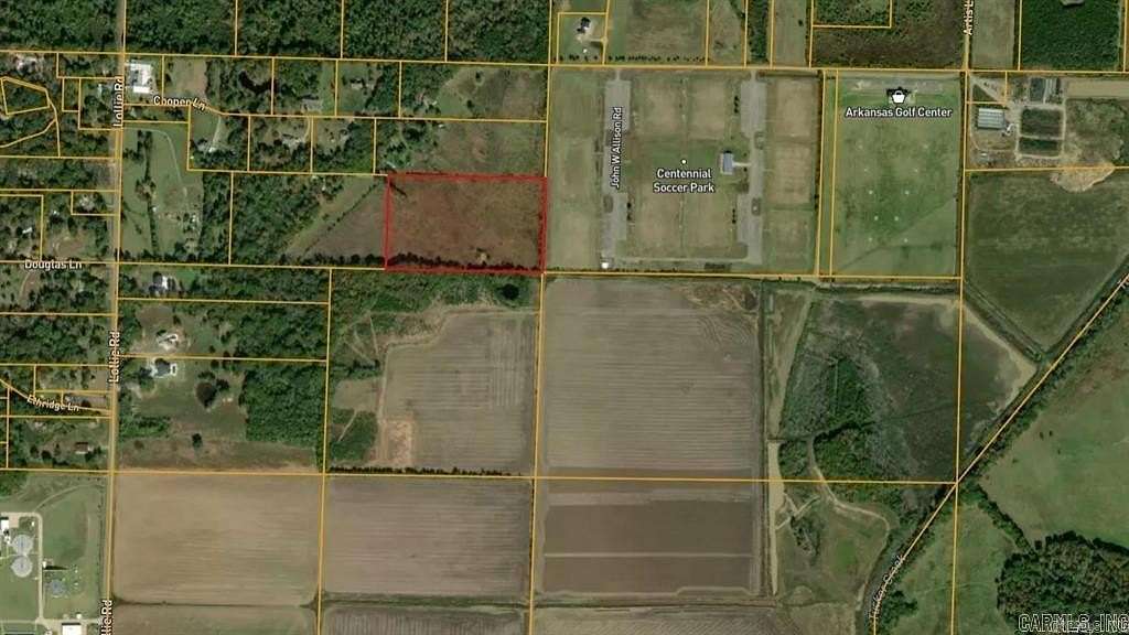 13.2 Acres of Land for Sale in Conway, Arkansas