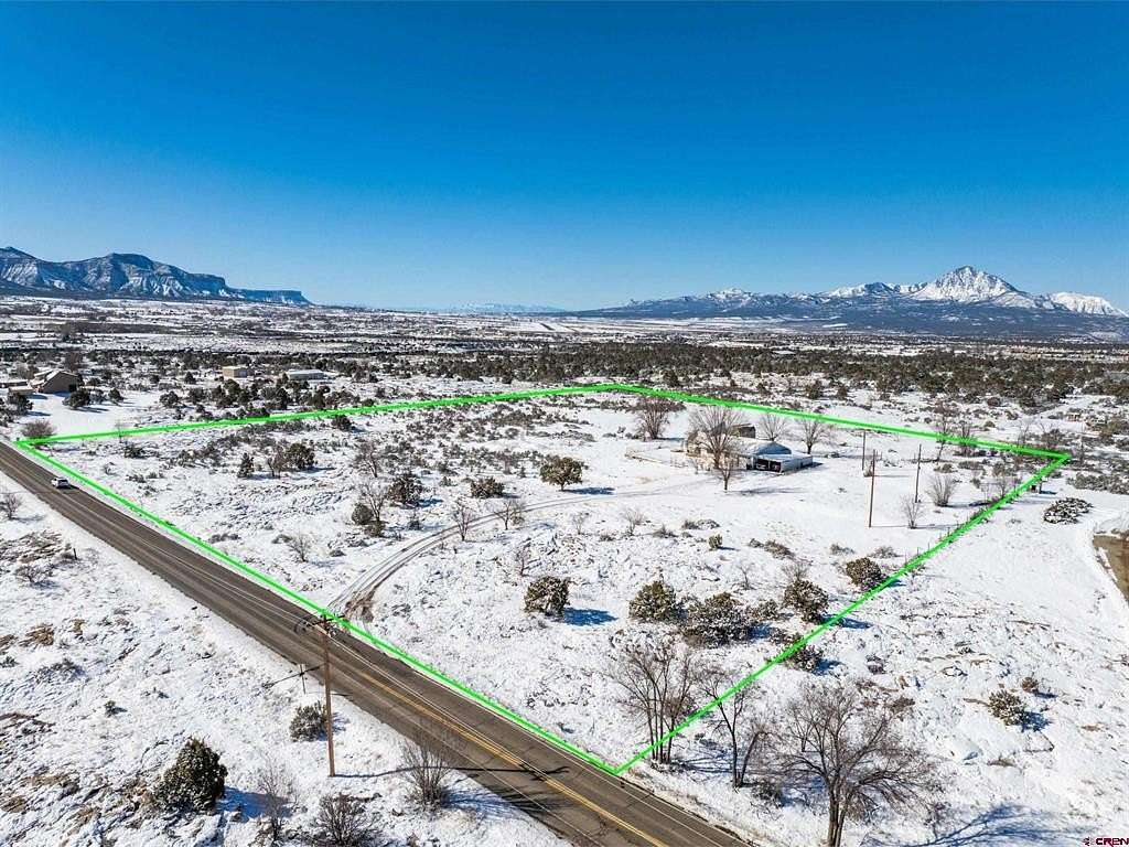 8.82 Acres of Land with Home for Sale in Cortez, Colorado