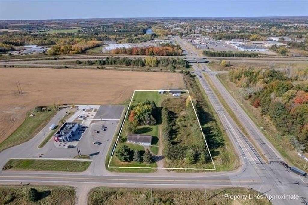 2.85 Acres of Improved Mixed-Use Land for Sale in Merrill, Wisconsin