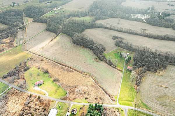 55.7 Acres of Land for Sale in Albion, Indiana