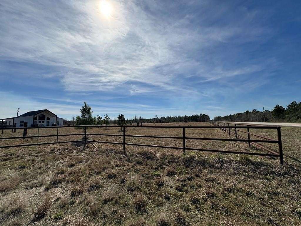 20 Acres of Land with Home for Sale in Bronson, Texas