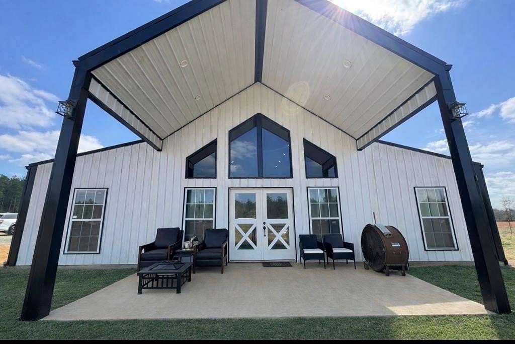 20 Acres of Land with Home for Sale in Bronson, Texas