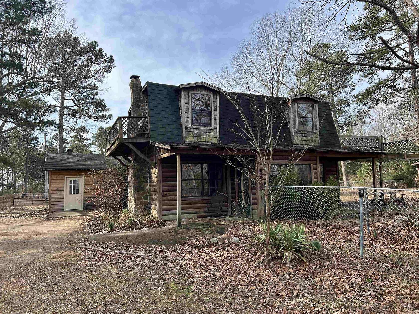 5.14 Acres of Land with Home for Sale in Mena, Arkansas