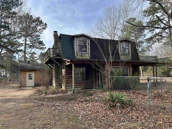 5.14 Acres of Land with Home for Sale in Mena, Arkansas