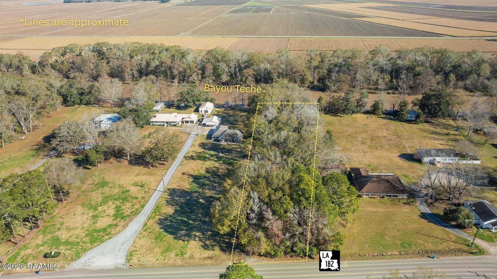 1 Acre of Residential Land for Sale in Jeanerette, Louisiana