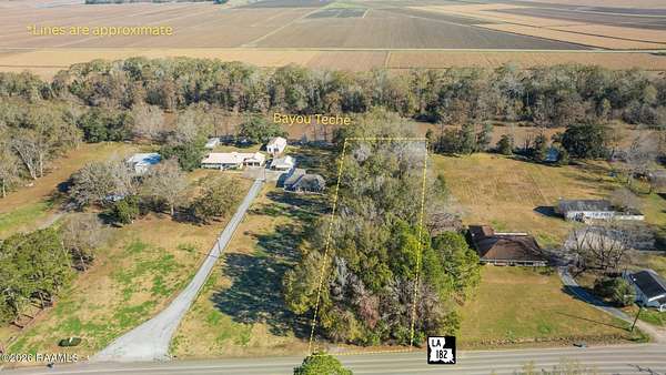 1 Acre of Residential Land for Sale in Jeanerette, Louisiana