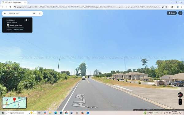 13 Acres of Mixed-Use Land for Sale in Jasper, Alabama