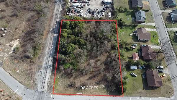 0.98 Acres of Commercial Land for Sale in Augusta, Georgia