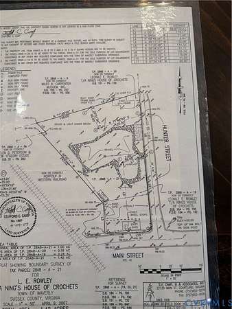 1.24 Acres of Residential Land for Sale in Waverly, Virginia