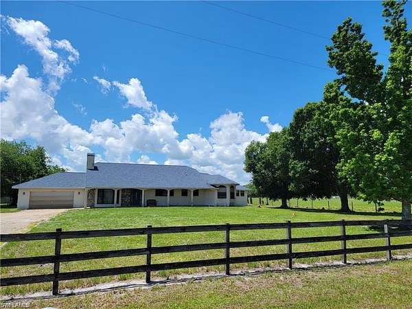 14.3 Acres of Land with Home for Sale in Naples, Florida